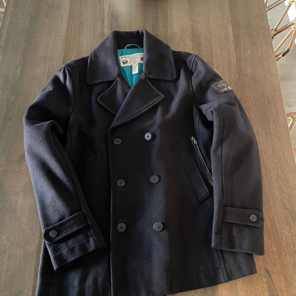 Diesel Co Double Breasted Wool Jacket - veste Diesel